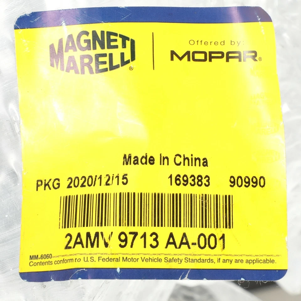 Genuine Mopar 2012-2019 Chrysler Town & Country Disc Brake Rotor 2AMV9713AA - Image 4 of 4