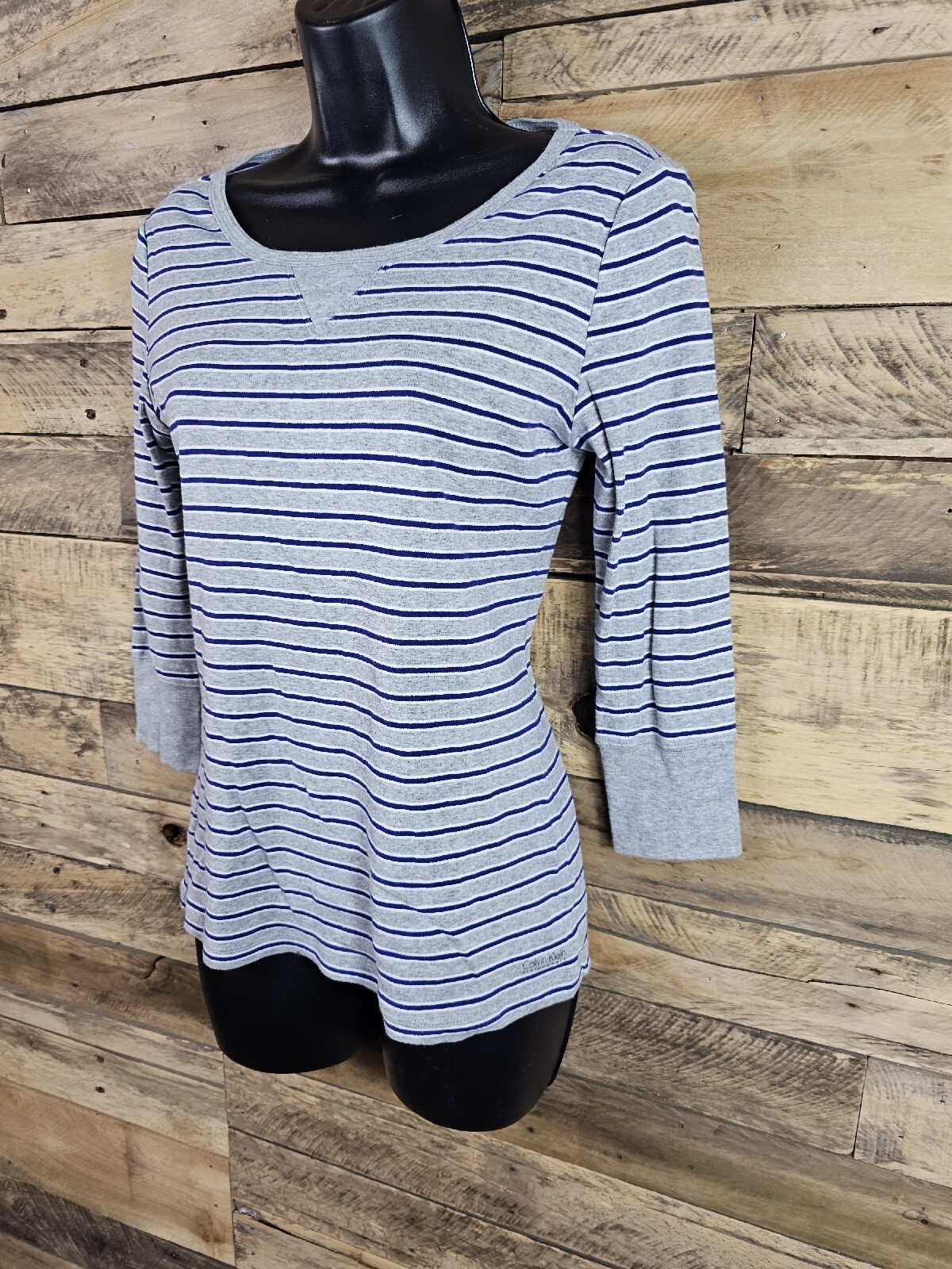 Calvin Klein Top Athletic Performance Medium Gray… - image 1