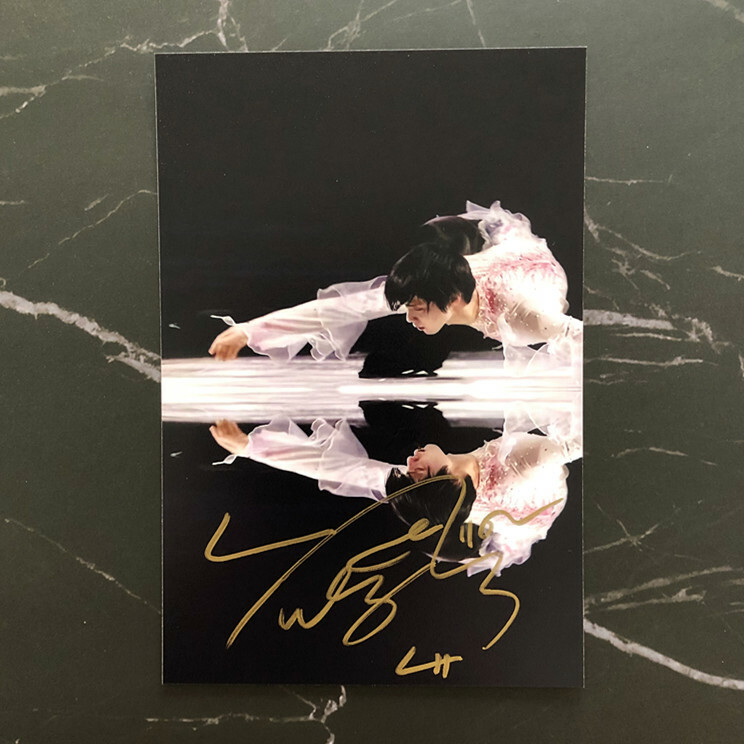 SALE！羽生結弦選手のサイン2枚セット フィギュアスケート羽生結弦選手フライアー2枚セット^_^ - メルカリ