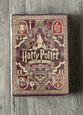 Theory 11 Harry Potter Red Gryffindor Playing Cards
