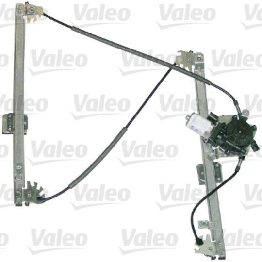 Valeo 850065 lève-vitre pour réparer une vitre bloquée ou tombée de portière