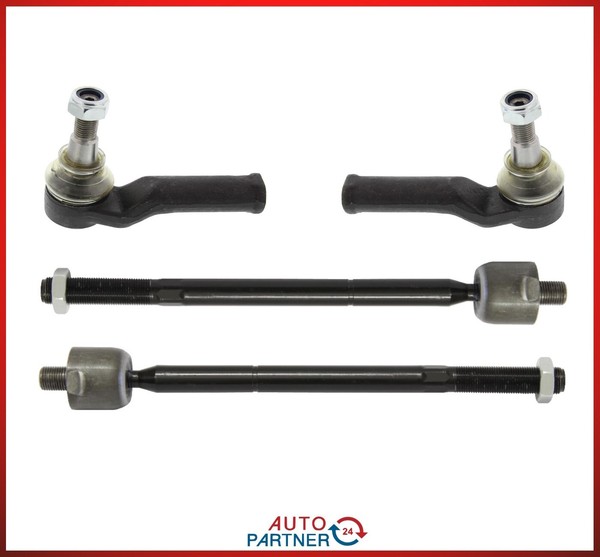2X Spurstange Lenkgetriebe FüR Ford Galaxy Mondeo IV Volvo S80 V70 II III-image