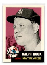 1991 Topps Archives 1953 - #282 - Ralph Houk - New York Yankees