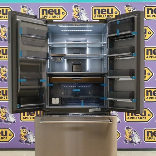 KitchenAid 36in French Door Refrigerator - KRFC704FPS - Picture 2 of 14