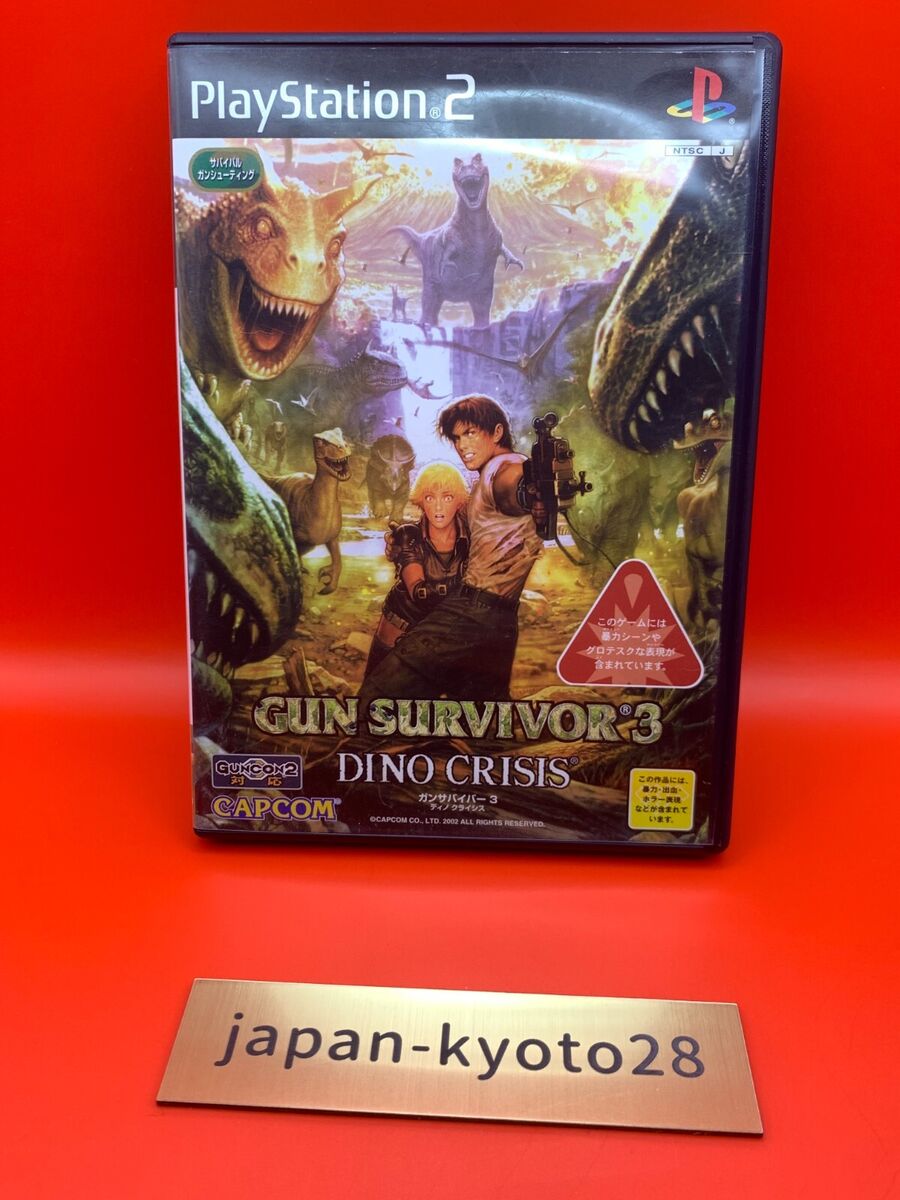 Dino Crisis 3 Ps2 ( Gun Survivor 3 ) .