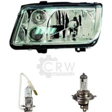 Halogen Scheinwerfer links für VW BORA 1J2 10/98-05/05 H4/H3 mit Blinker 1369939