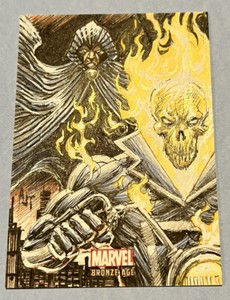 スケッチカード marvel Anthony Tan ANIME 2 スケッチカード SUO upper