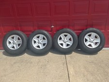 17" 20-24 JEEP  OEM WRANGLER GLADIATOR WHEELS AND TIRES BRAND NEW TAKE OFFS TPMS