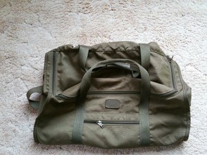 ballistic nylon duffle