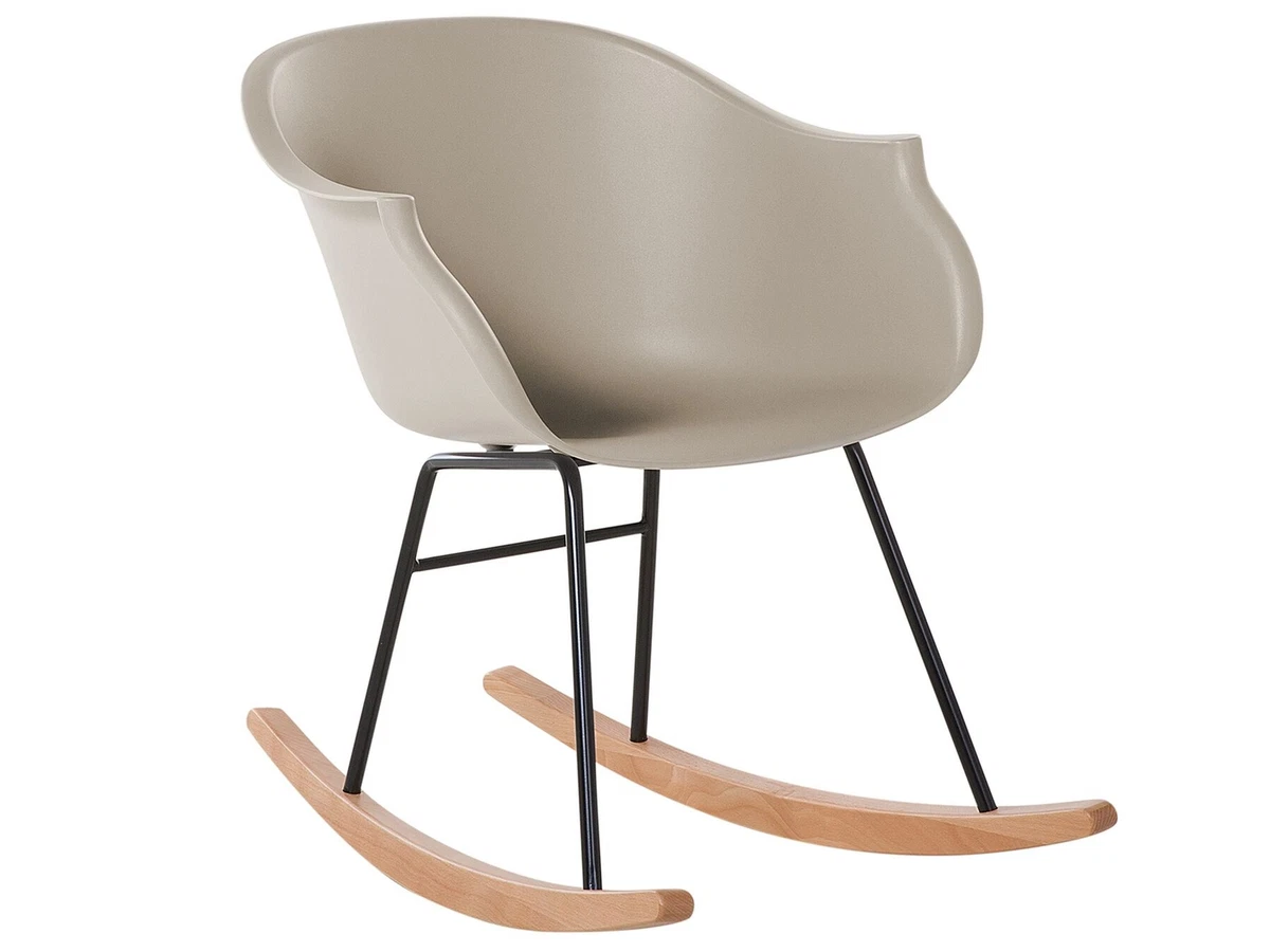 Plastic hotsell rocking chair