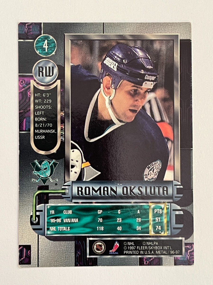 1996-97 Fleer Skybox Metal Universe NHL Hockey *Pick Your Card* | eBay