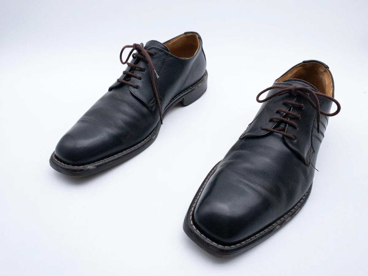 Scarpe stringate da uomo in pelle lavorate a mano - Diva Shoes