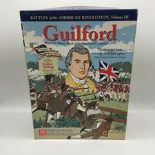 Guilford 1781 Southern Campaign GMT Board Game 2002 Volume III
