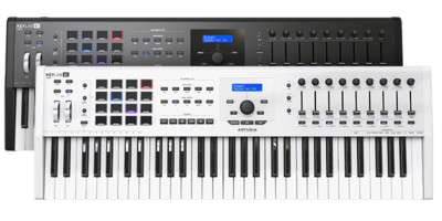 Arturia Keylab 61 MKII White Keyboard Controller