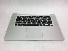Apple MacBook Pro A1398 2013 15" Retina Palm Rest Keyboard Battery A1494 -RR