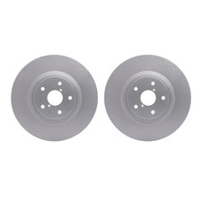 Dynamic Friction DYN-4002-13026 DFC Brake Rotors - GEOSPEC Coated
