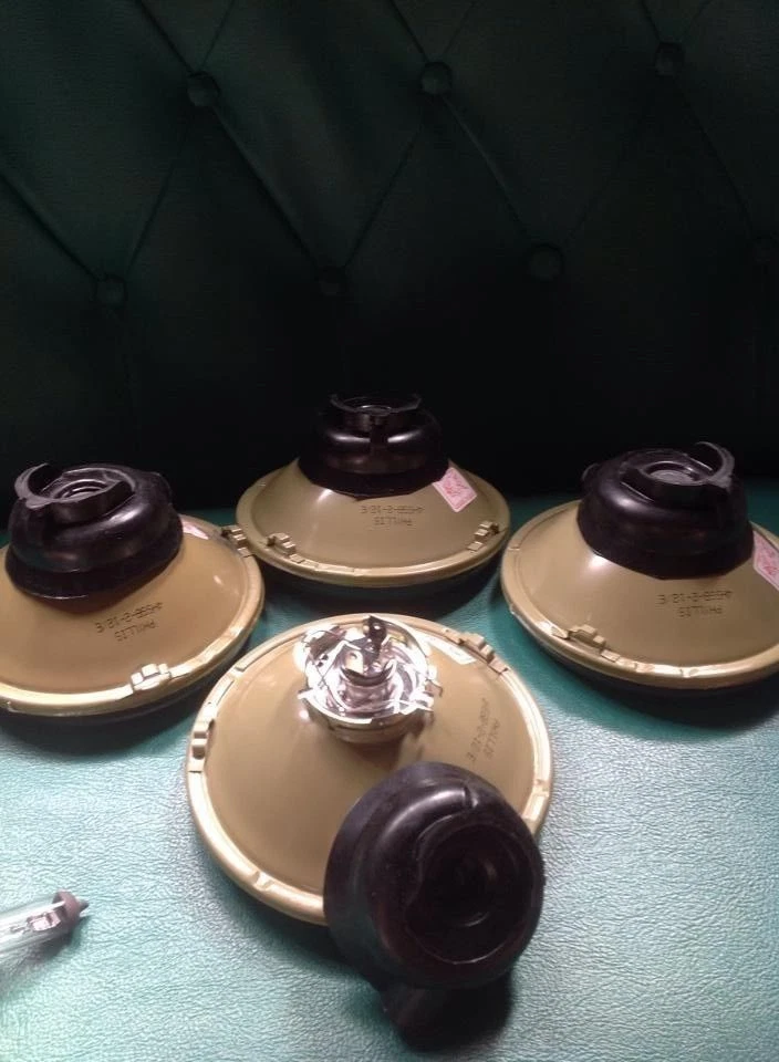 Head Lights Lamps BEAM H4 SET MAZDA RX1 RX2 RX3 RX4 RX-1 RX-2 RX-3 RX-4 Foto 3 de 4