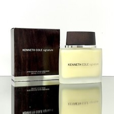 KENNETH COLE SIGNATURE After Shave Balm for Men 3.4oz Splash DISCONTINUED BD25