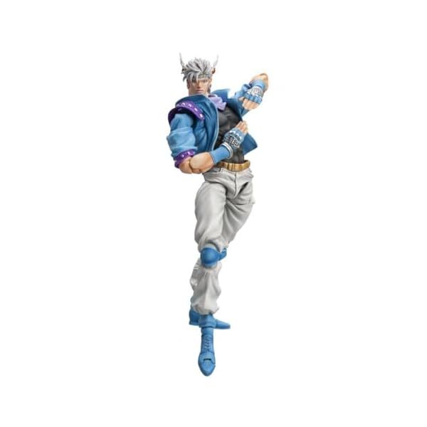 SUPER ACTION STATUE JOJO'S BIZARRE ADVENTURE CAESAR ANTHONIO ZEPPELI SECOND