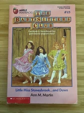 The Baby Sitters Club #15 Little Miss Stoneybrook... and Dawn