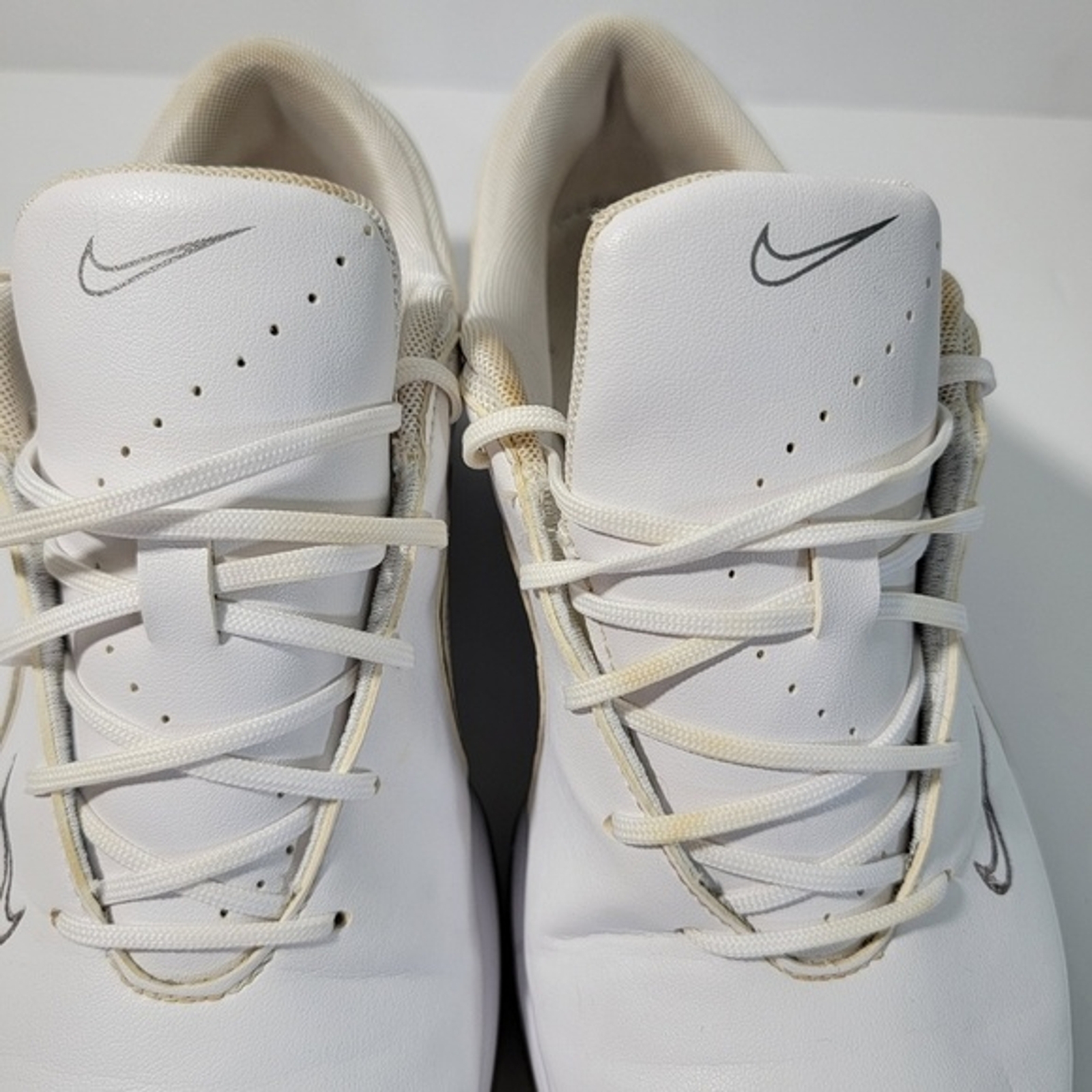 NIKE tac Traction At Contact White Women's Golf Shoes… Gem