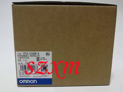 Brand new CP2E-E20DR-A omron Programmable controller Expedited Express DHL