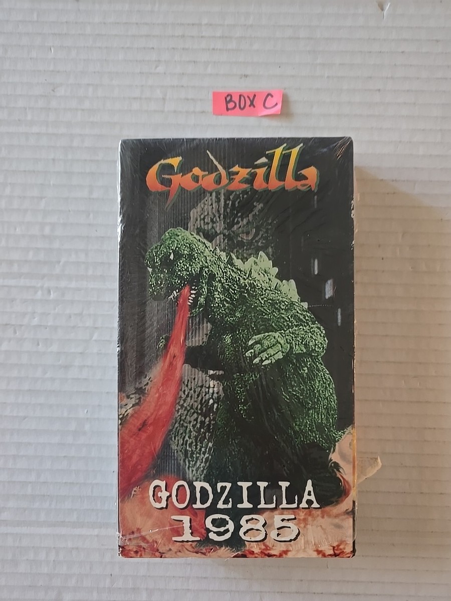 Godzilla (1985, VHS) Sci-Fi , Rare | eBay