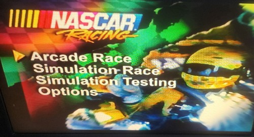 NASCAR Racing (Sony PlayStation 1, 1996) PS1 Complete CIB With Manual - Picture 2 of 6
