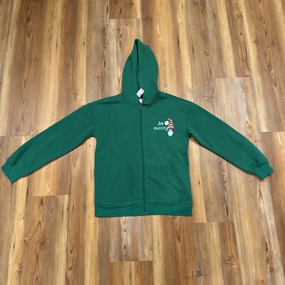 Maurices-Evsie~NWT~Christmas Zip Hoodie Be Merry~Size X-Lg (13-14) (33)