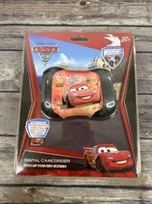 Disney Pixar CARS Digital Camcorder With 1.5 Preview Screen Video Software New
