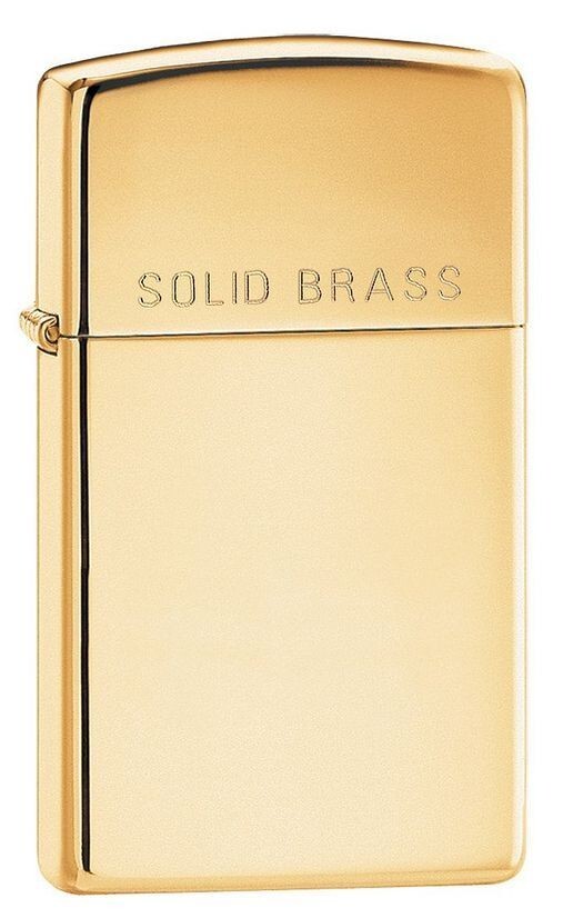 Zippo　SOLID BRASS　1988年製 1932-1988 ZIPPO SLIM BRASS LIGHTER | eBay