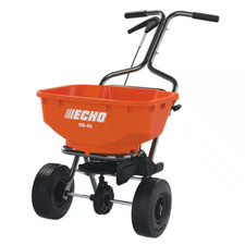 Echo 60 lbs. Portable Heavy Duty Large Hopper Professional Spreader Tool