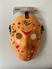 ARI LEHMANN & SEAN CUNNINGHAM In-Person Signed Autograph MASK FRIDAY THE 13TH