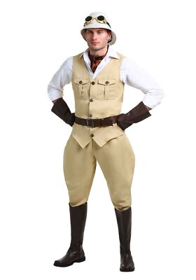 Safari Hunter Mens Costume