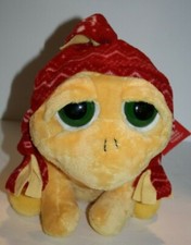 Russ Peepers Green Eyed Shelly Turtle 12" Yellow Plush Fleece Beanie Hat 31886