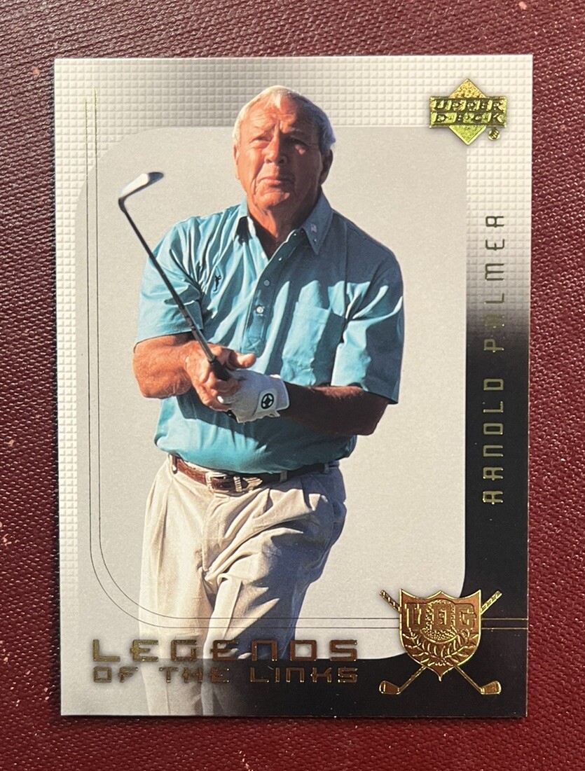 Arnold Palmer 2004 Upper Deck Legends Of The Links Card #38