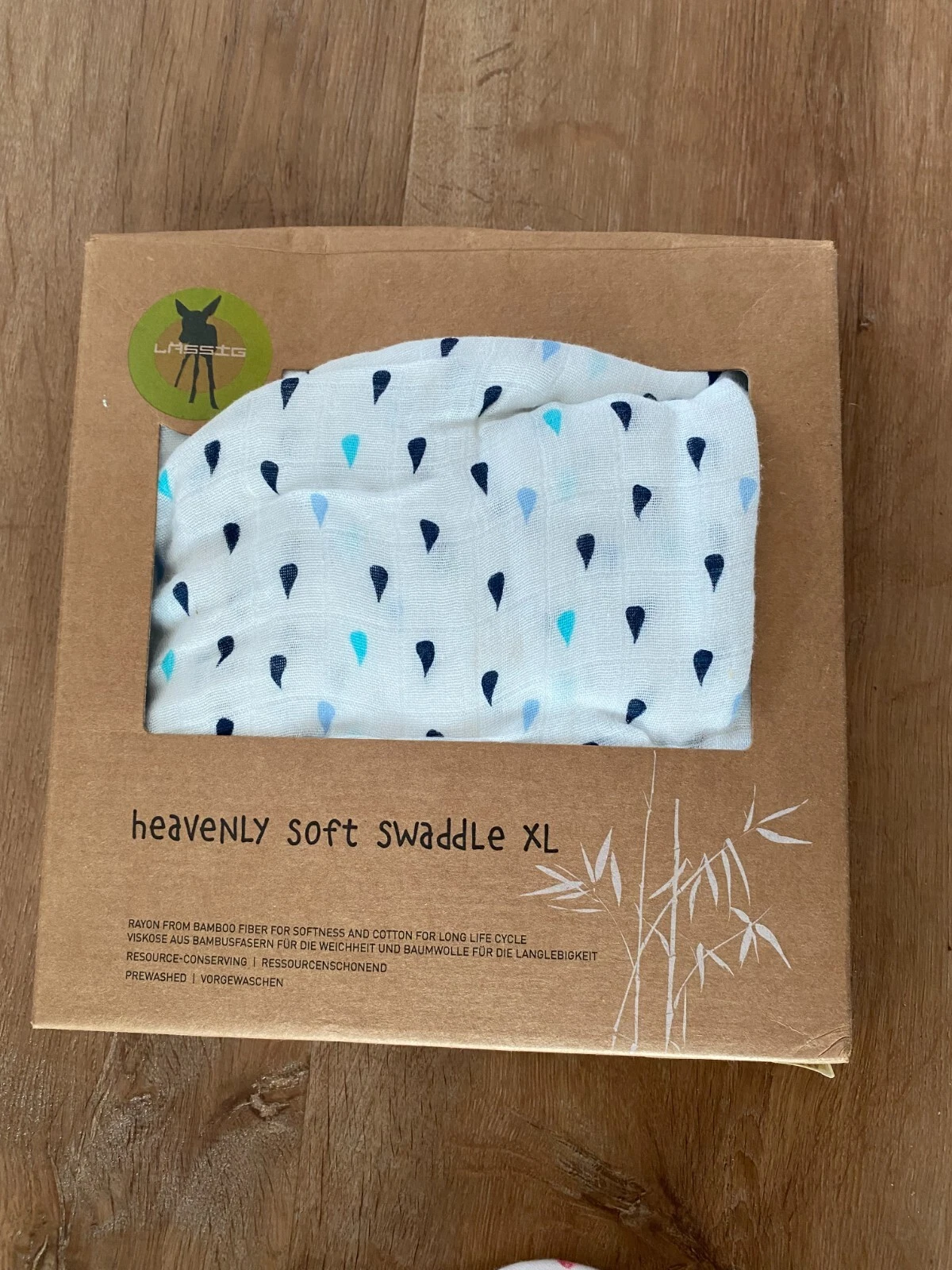Casual Baby Muslin Cloths Set of 3 - Heavenly Soft Swaddle 80 x 80cm
