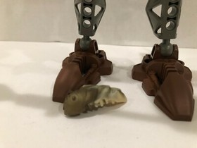 Lego Bionicle Rahkshi Panrahk  8587, Complete w/Manual, Canister & Kraata