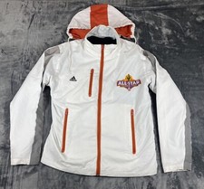 Adidas Phoenix All-Star Game Jacket Mens S Reversible NBA Hooded Performance Zip
