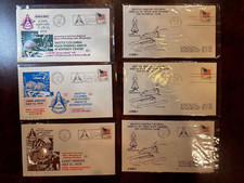Space Shuttle Columbia July 1979 SSME Arrive KSC Space Voyage SCCS 6 Covers