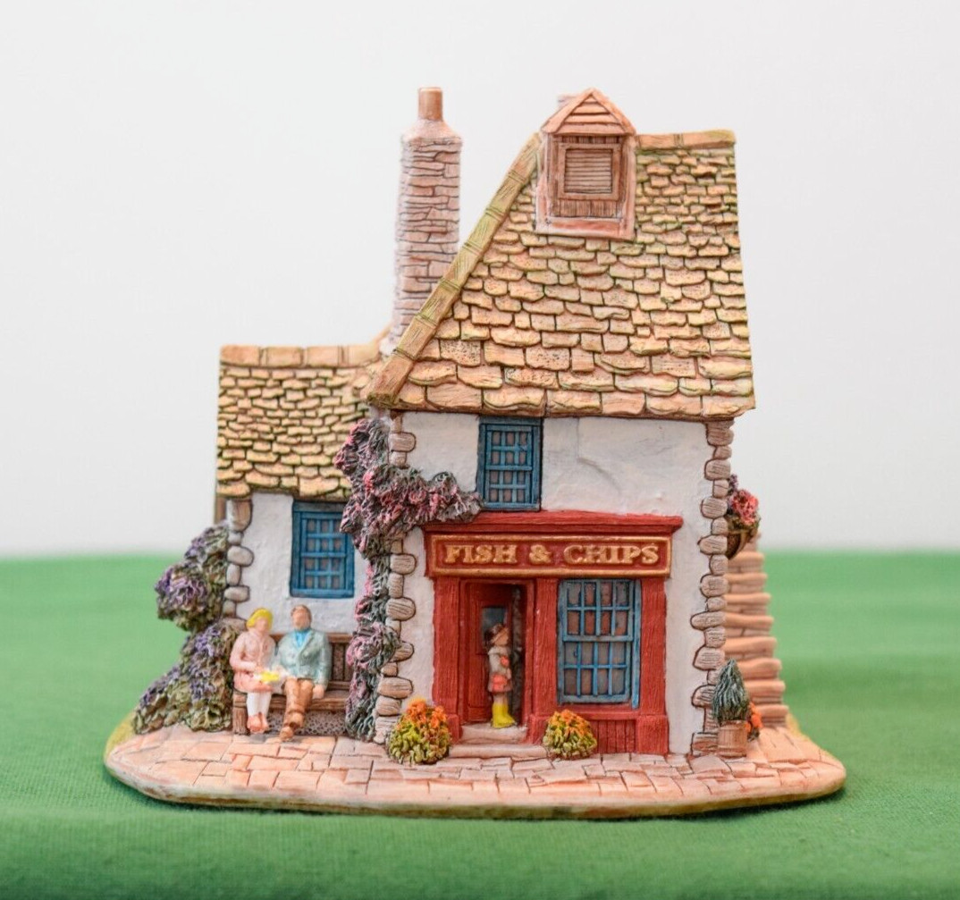 リリパットレーンFRY DAYS Lilliput Lane - Fry Days