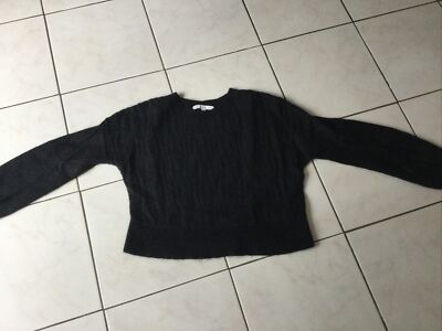 Pull & OTHER STORIES En Mohair Et Laine Noir - Taille M - Très Bon état