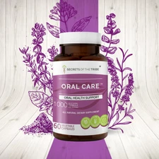 Secrets Of The Tribe Oral Care Capsules, 500 mg