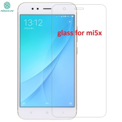 TEMPERED GLASS FOR XIOAMI MI 5X / MI A1 TEMPERED GLASS LCD PROTECTION FILM