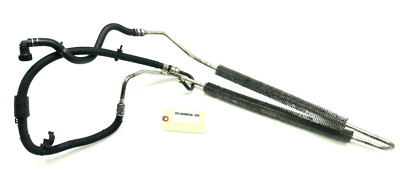 2010-2019 JAGUAR XJL RWD POWER STEERING HYDRAULIC OIL COOLER W/ HOSES