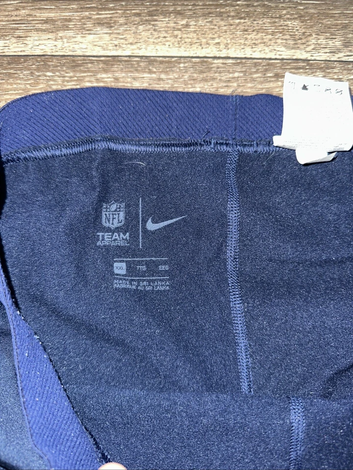 Nike Seattle Seahawks Compression Pants Women’s XXL Blue #MM - Image 3 of 4