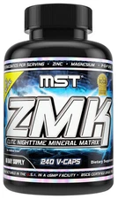 ZMK Nighttime, Multi Mineral Supplements, Zinc, Magnesium, Trace Minerals, 240