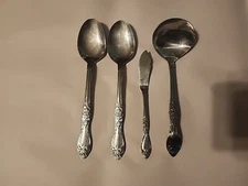 Vintage Northland Stainless Carolina Pattern - Serving Set Of 4