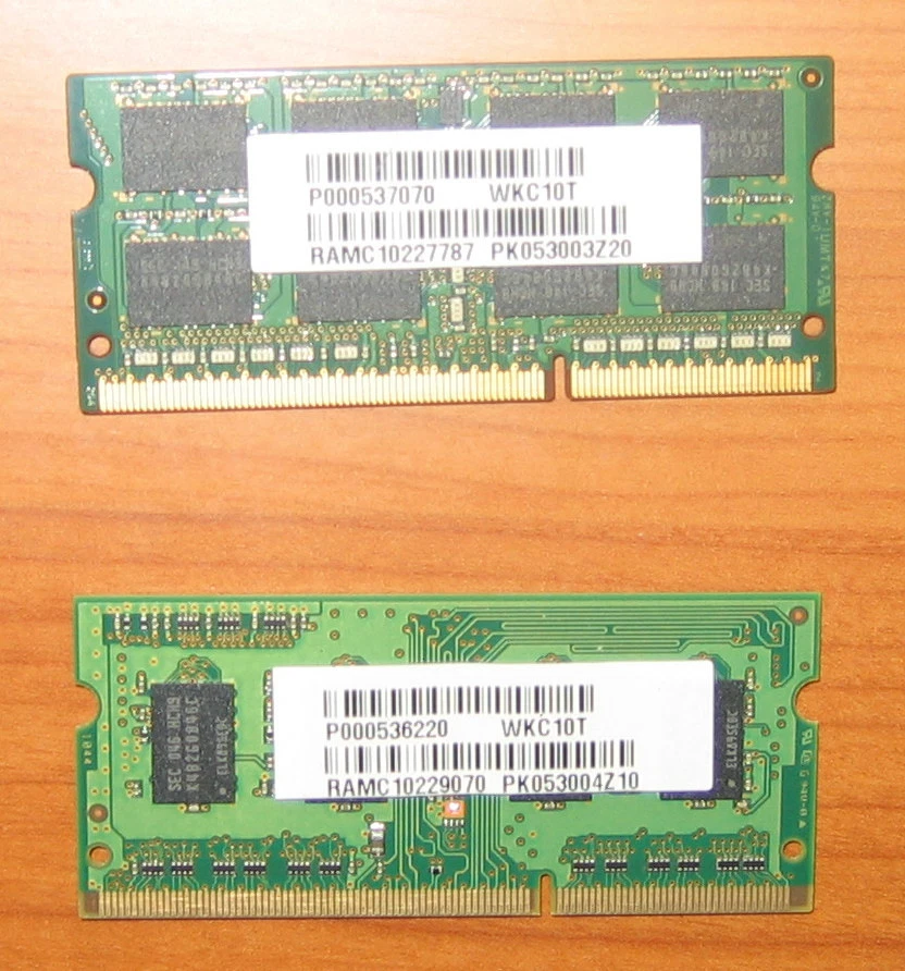 Samsung Laptop 6GB Memory Kit -- 1x4GB, 1x2GB - Image 2 of 2