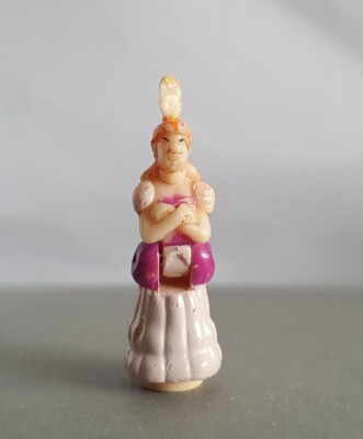 Vintage Bluebird 1995 Polly Pocket Disney Cinderella Schloss Stiefschwester Figur